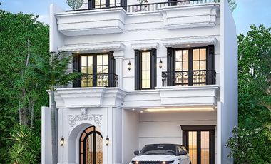 Dijual Rumah Classic 2 Lantai RooFTop Di Kahfi 1 Ciganjur Jagakarsa