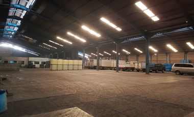 Disewakan gudang Karawaci, lb 5153 m2 , lt 5153m2 . Harga 3.1M/tahun n