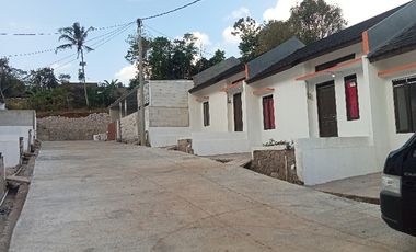 Rumah murah angsuran flat