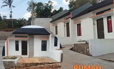 Rumah murah angsuran flat