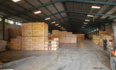 Disewakan gudang Karawaci, lb 2480m2 , lt 2480m2 . Harga 1.488M/tahun