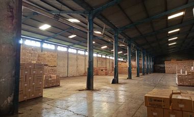 Disewakan gudang Karawaci, lb 2480m2 , lt 2480m2 . Harga 1.488M/tahun