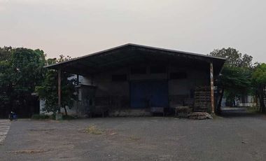 Disewakan gudang Karawaci, lb 2480m2 , lt 2480m2 . Harga 1.488M/tahun