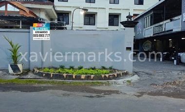 Hotel Pusat Kota Surabaya 1.248m2 Bangunan 3lantai peninggalan sejarah