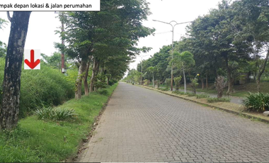 Tanah di Villa Puri Marina Kawasan Mewah Bisa Nego, Semarang Barat