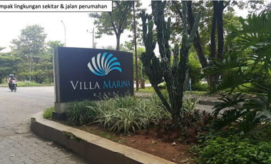 Tanah di Villa Puri Marina Kawasan Mewah Bisa Nego, Semarang Barat