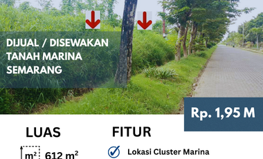 Tanah di Villa Puri Marina Kawasan Mewah Bisa Nego, Semarang Barat