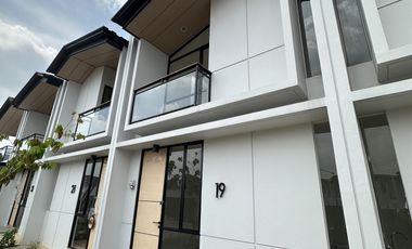 Disewakan Rumah Cendana Cove 2 Kamar, Dekat UPH di Lippo Karawaci