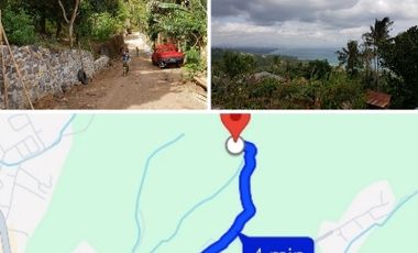 Tanah Kavling Ocean View  Strategis di Senggigi, Lombok – Investasi Menguntungkan