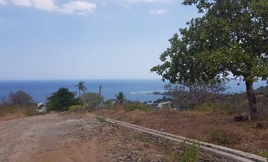 Tanah Kavling Ocean View  Strategis di Senggigi, Lombok – Investasi Menguntungkan