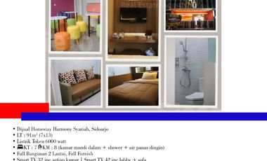 Hotel dijual di Modong, Tulangan, Sidoarjo, Jawa Timur