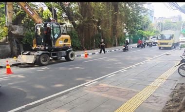 Disewakan kavling 790m2 di Tanah Abang 2 cocok untuk segala usaha