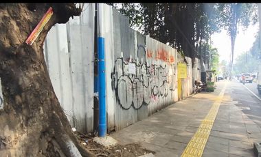 Disewakan kavling 790m2 di Tanah Abang 2 cocok untuk segala usaha