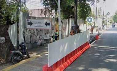 Disewakan kavling 790m2 di Tanah Abang 2 cocok untuk segala usaha