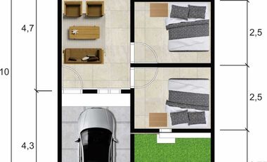 DIJUAL RUMAH MURAH SUBSIDI TIMUR UNS SOLO