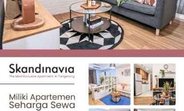 Studio, Apartemen Sakandinavia Di Tangerang