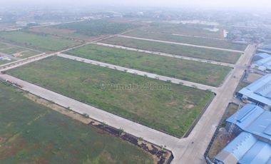 Disewakan Tanah Kavling Dekat Bandara Soekarno Hatta