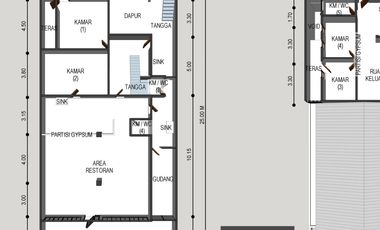 Dijual Rumah Strategis Di Tanjung Priok Jakarta Utara