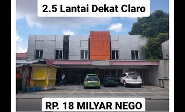 Trn Hrg Wisma Landak Baru/Andi Djemma Luas 600 Meter 20X30 2.5 Lti