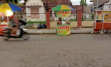 JUAL MURAH TANAH BONUS RUMAH JOMBANG 250 M K ALUN ALUN JOMBANG