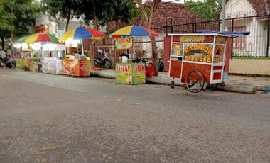 JUAL MURAH TANAH BONUS RUMAH JOMBANG 250 M K ALUN ALUN JOMBANG