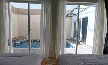 Di Jual Villa Minimalis modern di Lembang Bandung Ba