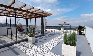 Di Jual Villa Minimalis modern di Lembang Bandung Ba