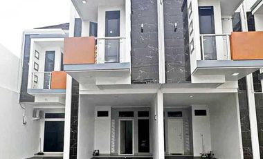 Rumah Baru Siap Huni Dalam Townhouse Di Rawamangun Jakarta Timur