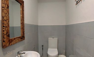 Villa style Bali full view terasering sawah di ubud