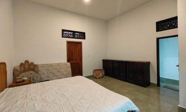 Villa style Bali full view terasering sawah di ubud