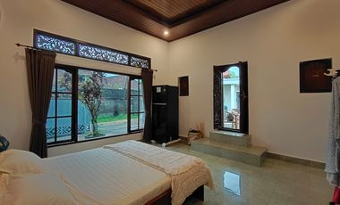 Villa style Bali full view terasering sawah di ubud
