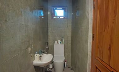 Villa style Bali full view terasering sawah di ubud