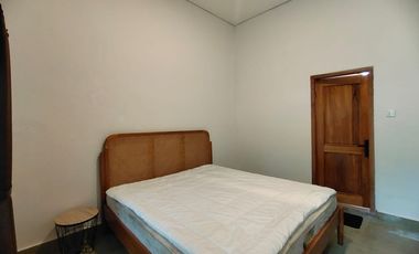 Villa style Bali full view terasering sawah di ubud