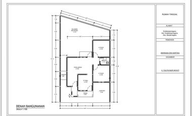 Rumah Perum Udara Sejuk, 850 Meter SMA Negeri Banjarnegara