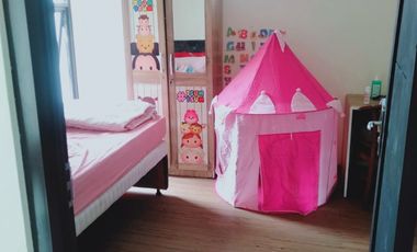 Turun harga....Di jual rumah bagus 2 lantai siap huni di Margahayu permai