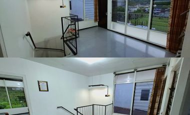 DISEWAKAN HARIAN VILLA KELUARGA YANG ASRI DI WISATA SONGGORITI, BATU