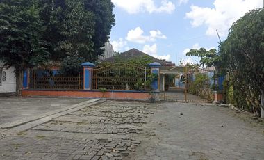 JUAL TANAH BONUS RUMAH PINGGIR JALAN UTAMA TIMOHO