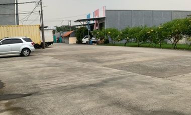 disewakan gudang bagus di jurumudi tangerang