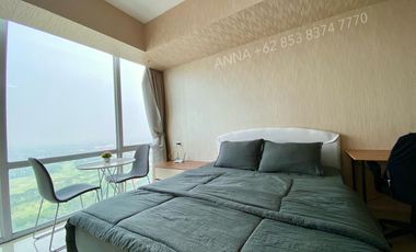 DIsewakan Studio di U Residence 2 Apartment Karawaci GOLF VIEW