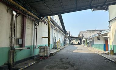 Gudang Ex Pabrik 2.8ha Zona Industri Daan Mogot Jakbar