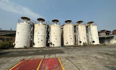 Gudang Ex Pabrik 2.8ha Zona Industri Daan Mogot Jakbar