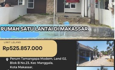 Rumah dijual di Panambungan, Mariso, Makassar, Sulawesi Selatan