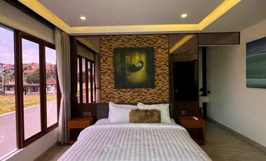 Villa Modern Mewah Full Furnished di Denpasar Timur
