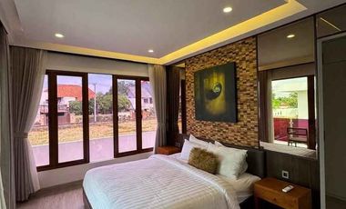Villa Modern Mewah Full Furnished di Denpasar Timur