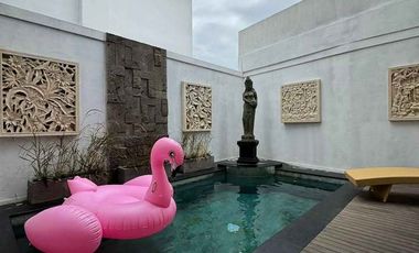 Villa Modern Mewah Full Furnished di Denpasar Timur