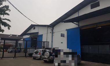 Dijual Pabrik di jalan raya Mauk Tangerang Rapi terawat SHM