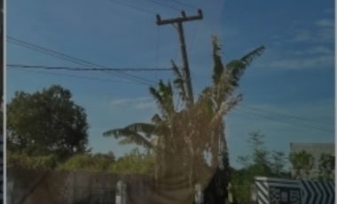 Tanah Jl Poros Galesong Luas Tanah 2.500 Meter Poros Jalan