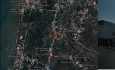 Tanah Jl Poros Galesong Luas Tanah 2.500 Meter Poros Jalan