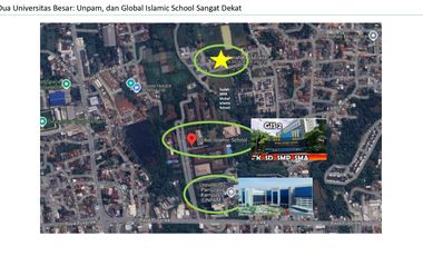 Dijual Tanah di Serpong dekat Paradise Mall - Lokasi Strategis