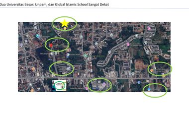 Dijual Tanah di Serpong dekat Paradise Mall - Lokasi Strategis